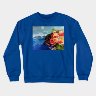 Amalfi, Italy Crewneck Sweatshirt